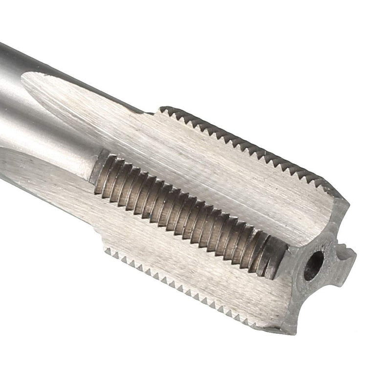 [Australia - AusPower] - uxcell Metric Machine Tap M16 x 1mm H2 High Speed Steel 4 Straight Flutes Screw Tapping Threading Machinist Repair DIY Tool M16 x 1 
