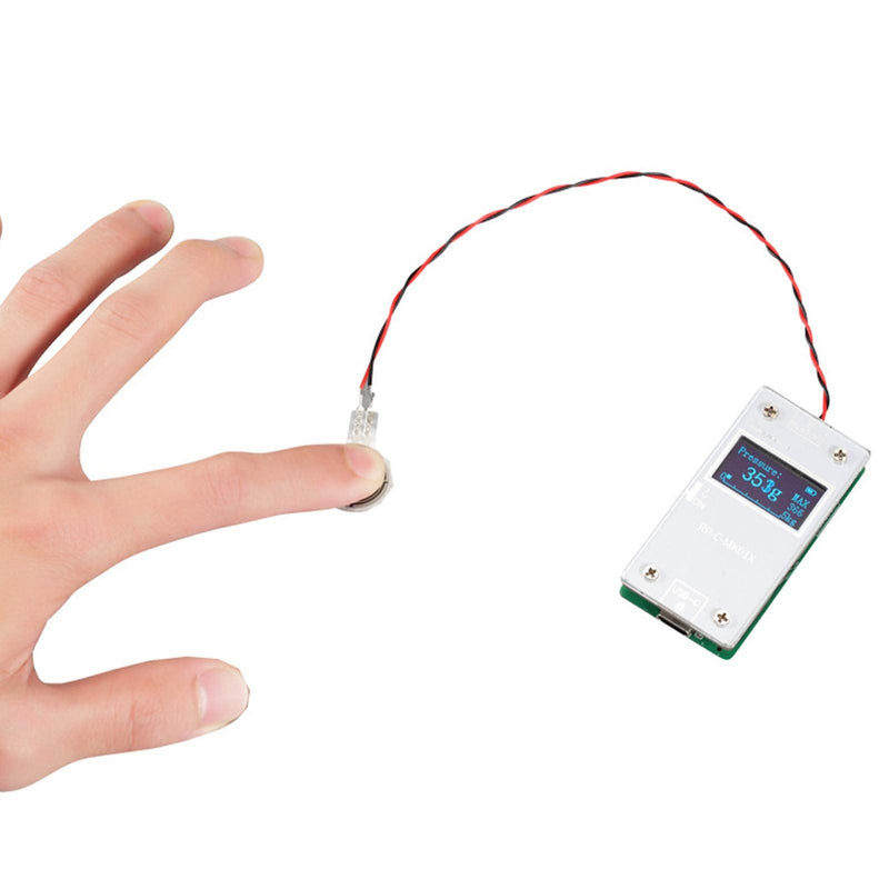 [Australia - AusPower] - Hilitand Pressure Sensor Display Module, Rp-C Mk01-1 3.3V-4.2V Electronic Components, Used for The Measurement Of Flexible Sensors 