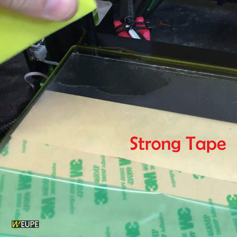 [Australia - AusPower] - Adhesive Transfer Tape, Double Sided Transfer Sheet, 468MP, 12inch x 12inch (5-Pack) 12in x 12in 