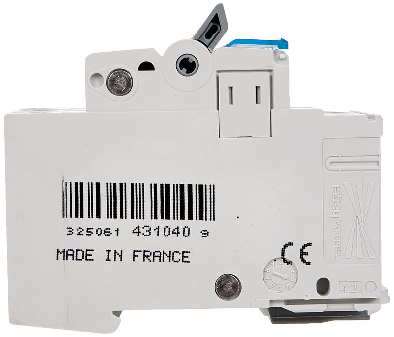 [Australia - AusPower] - Hager MBN316 Circuit Breaker 3-Pin 6kA B-Characteristic 16A 3 Modules 