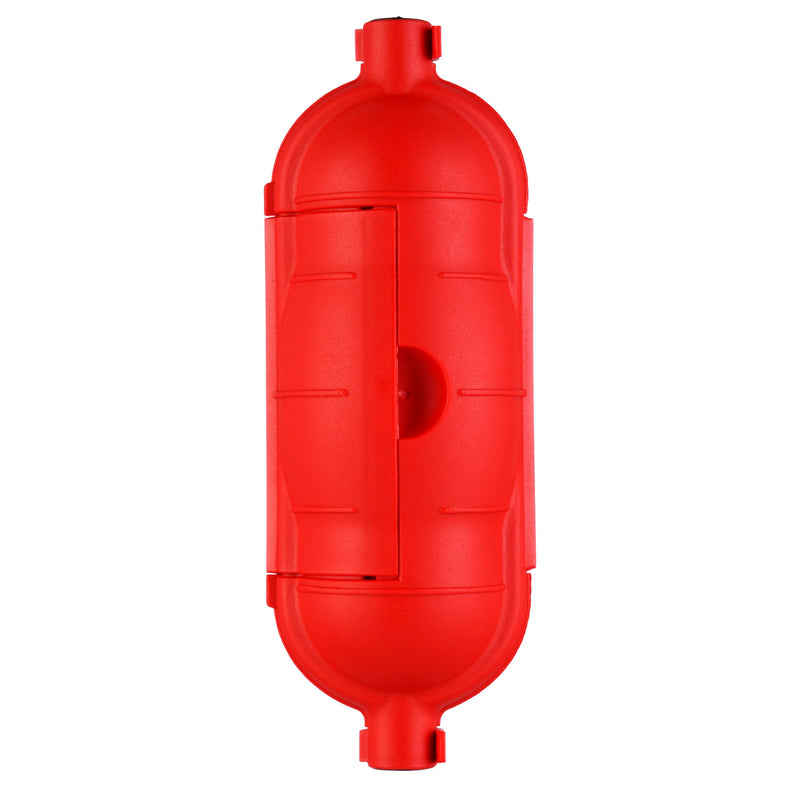[Australia - AusPower] - REV 050217555 Cable Safe, Cable Box for Coupling, Waterproof and Strain Relief, Red 