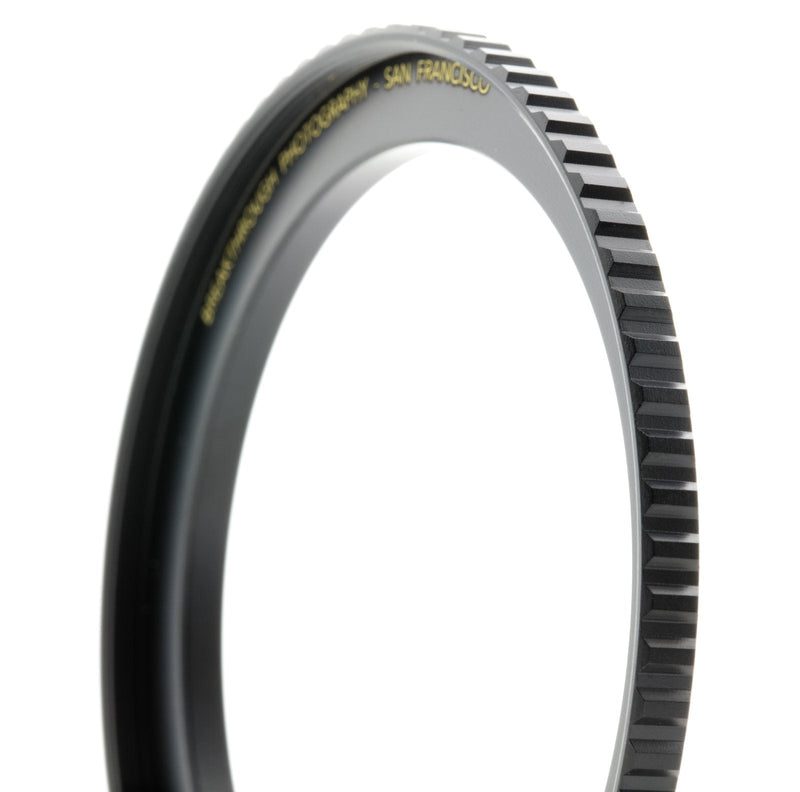 [Australia - AusPower] - Breakthrough Photography 77mm to 82mm Step-Up Lens Adapter Ring for Filters, Made of CNC Machined Brass with Matte Black Electroplated Finish 