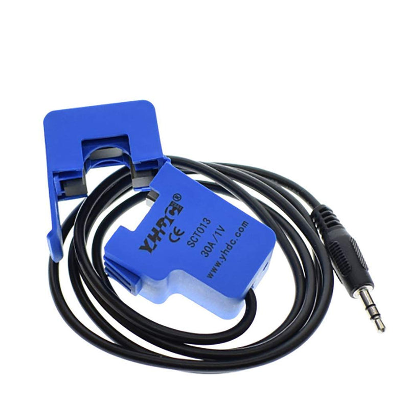 ARCELI 30A SCT-013-030 Non-invasive Sensor Split Core AC Current Converter for Arduino