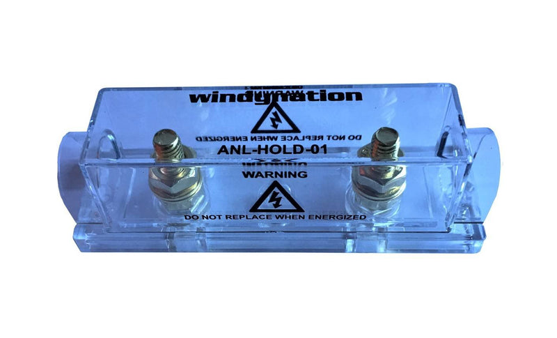 [Australia - AusPower] - WindyNation ANL Fuse Holder + ANL Fuse (2pcs 100A Fuse) 2pcs 100A Fuse 