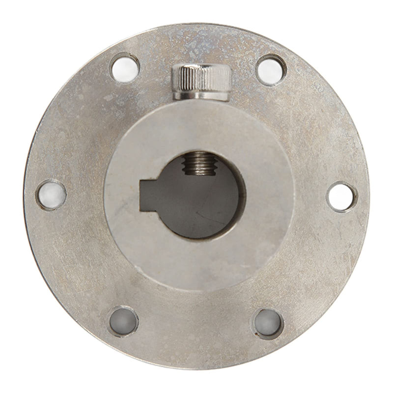 [Australia - AusPower] - 14mm Stainless Steel Flange Coupling With Chain Slot, Motor Connector RC Shaft Coupler Replacement Parts for DIY RC Model 