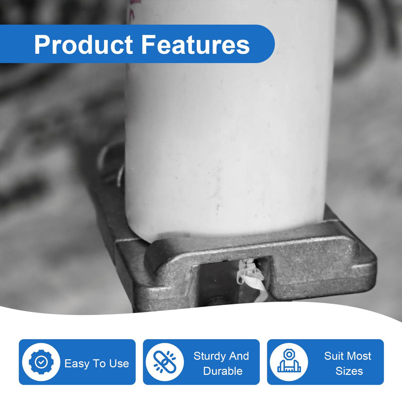 PVC Chamfer Tool,Deburring Tool for Plastic Pipe, Professional PVC Pipe Reamer Deburrs Six Pipe Sizes: 1 1/4-Inch - 4-Inch, Effective Pipe Reamer Deburring Tool for PVC Pipe Reamer w/Sharp Blade
