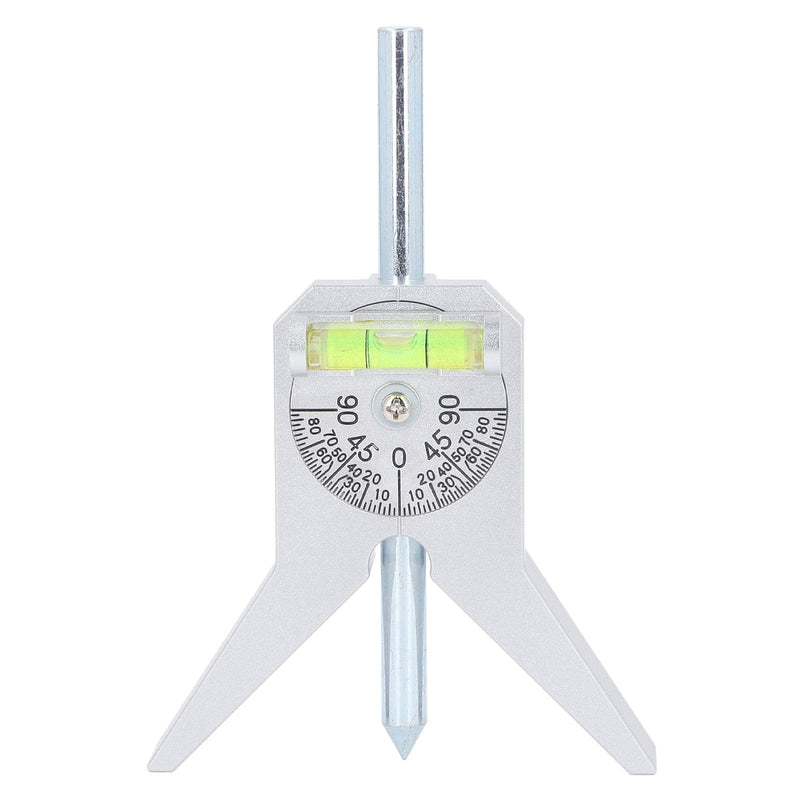 Pipe Center Finder, Stainless Steel Pipe Marker for Welders and Pipefitters, 4in Y Head Dial Bubble Protractor Measuring Tool