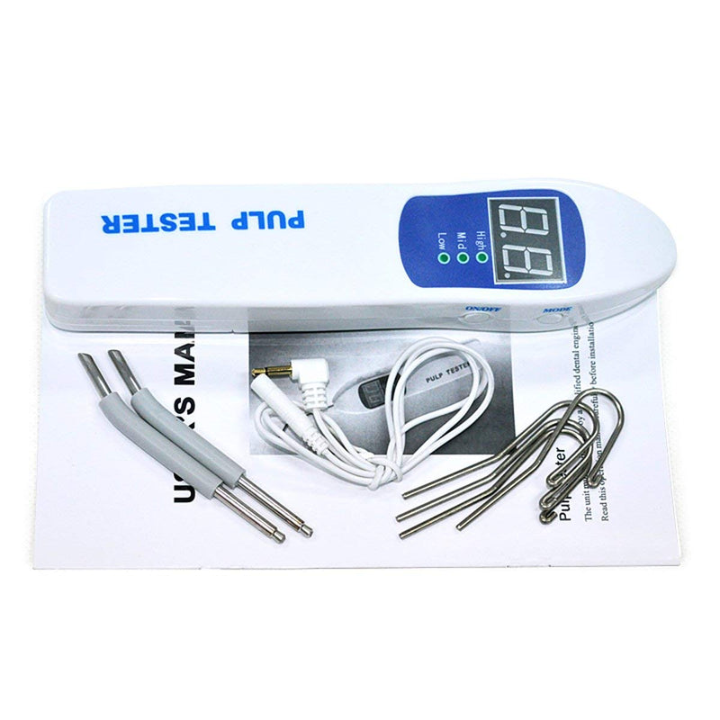 [Australia - AusPower] - Rigoberto Pulp Tester Teeth Nerve Vitality Detector Endodontic Measuring Tools 