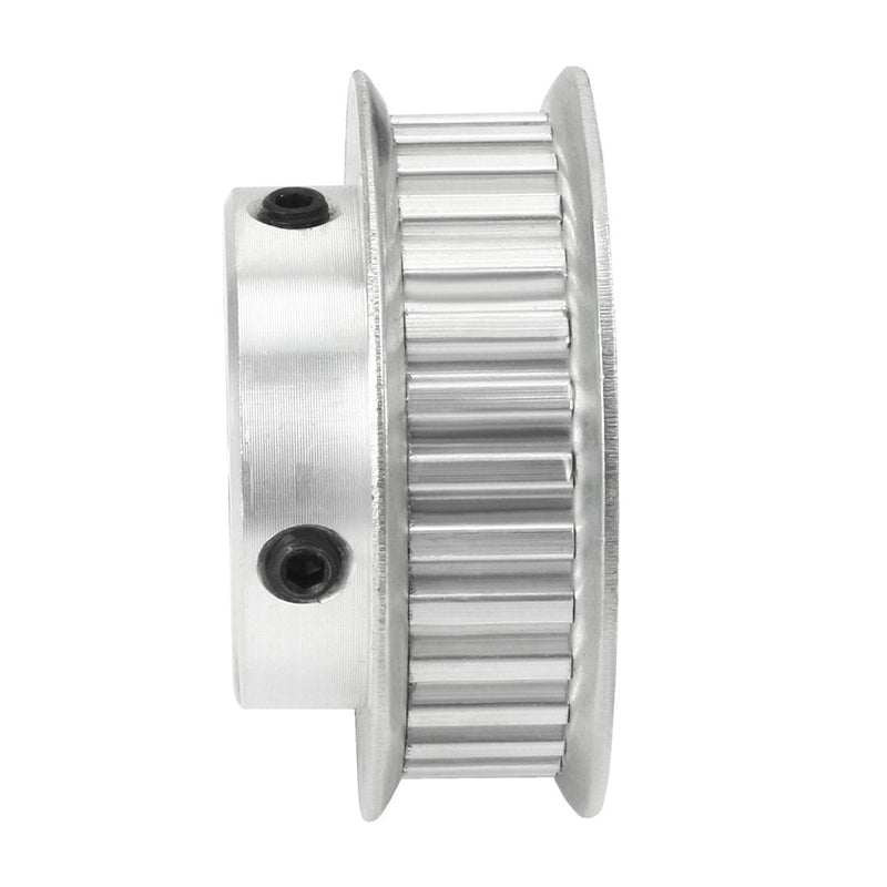 [Australia - AusPower] - uxcell Aluminum 30 Teeth 12.7mm Bore 5.08mm Timing Belt Pulley for 10mm Belt 