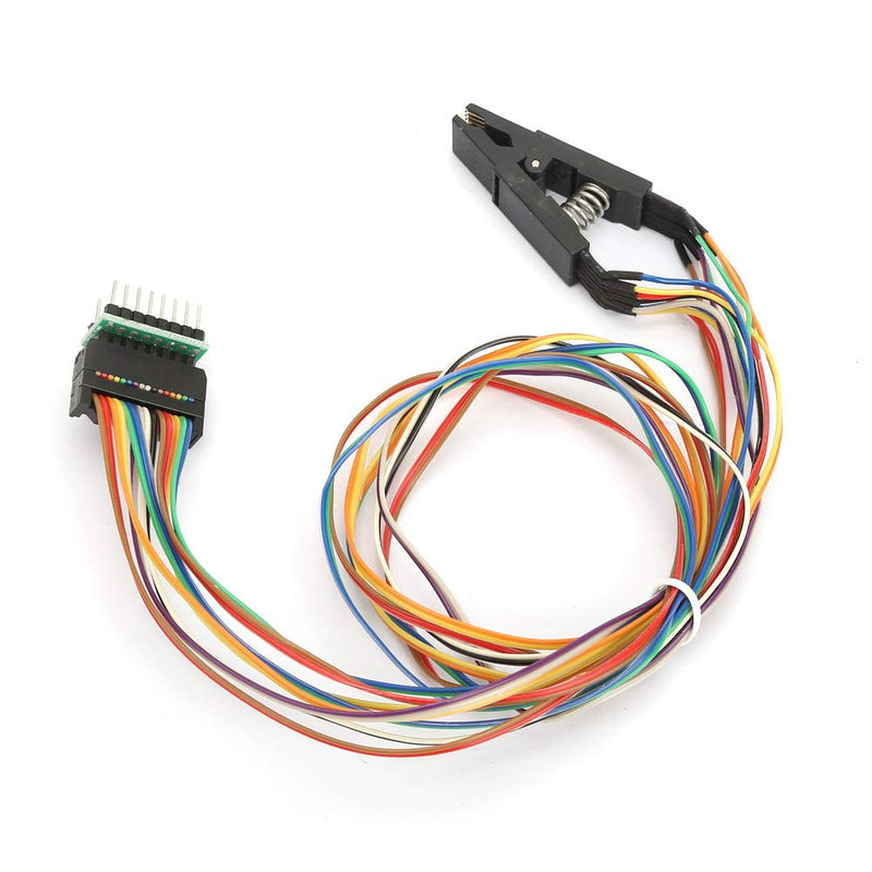 [Australia - AusPower] - YWBL-WH Programmer Testing Clip SOP16, SOIC16 16 Pin IC Test Clamp SOP16 to DIP8 Flash Clip, Connector 