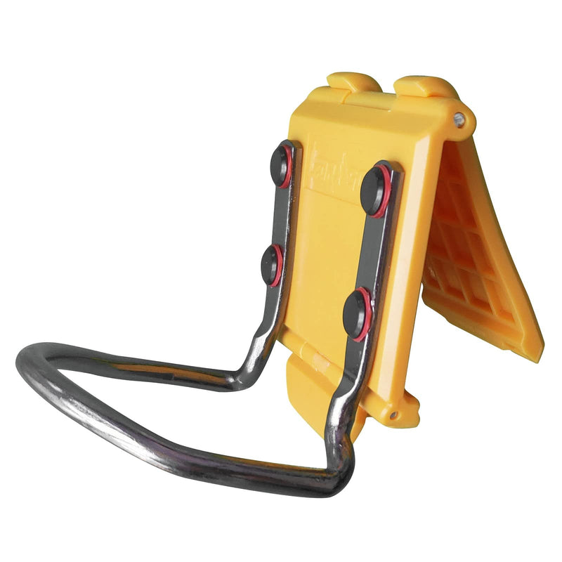 Measuring Tape Holder, Tape Measure Holster, Hammer Holder for Belt, Hammer Holster, Drill Holster, Impact Driver Holster Clip on Tool Belt. Hammer Holster in Yellow
