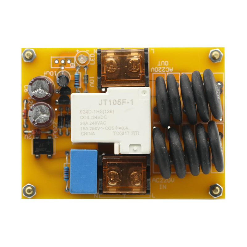 [Australia - AusPower] - 1Pcs 5000W High Power Soft Starter Board,5000W high Power Soft Start Board Power Amplifier Soft Start Board Isolation Transformer Module 