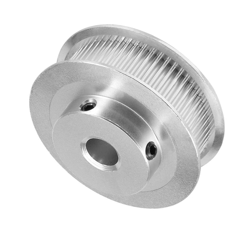 [Australia - AusPower] - 2PCS GT2 Timing Pulley Aluminum Alloy Timing Belt Pulley Synchronous Wheel 3D Printer Accessories for 6mm Width Timing Belt (60 Teeth Bore 8mm) 60 Teeth Bore 8mm 2 