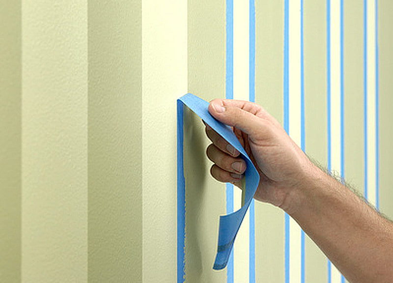 [Australia - AusPower] - Wide Blue Painters Tape, 4 inch x 60 Yards, 3D tape, 3D Printing Tape, Easy Clean Removal up to 21 Days, Masking Tape 1 