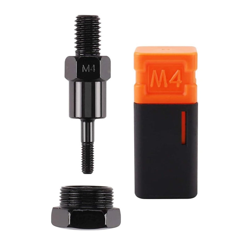 [Australia - AusPower] - 2PCS M4 Replacement Mandrel for Riveter and 50PCS Rivet Nuts, Hand Rivet Tool Accessories 