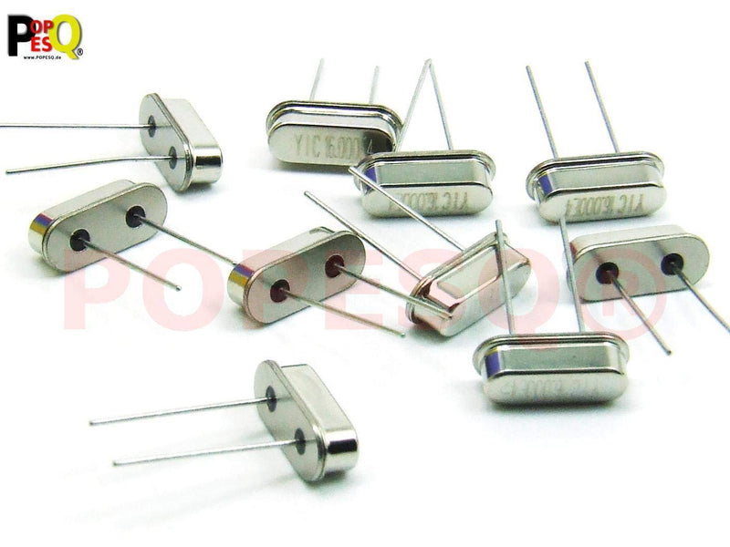 POPESQ® Pack of 10 x Quartz 16 MHz #A737