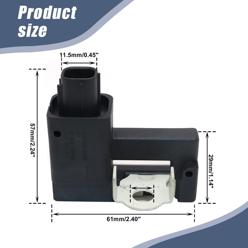 XQSMWF 294G0-1HH0A Battery Current Sensor Compatible with Nissan Altima Leaf Murano Pathfinder Quest Versa 2011-2019 Fit for Infiniti QX60 2014-2016, Replace 294G01HH0A
