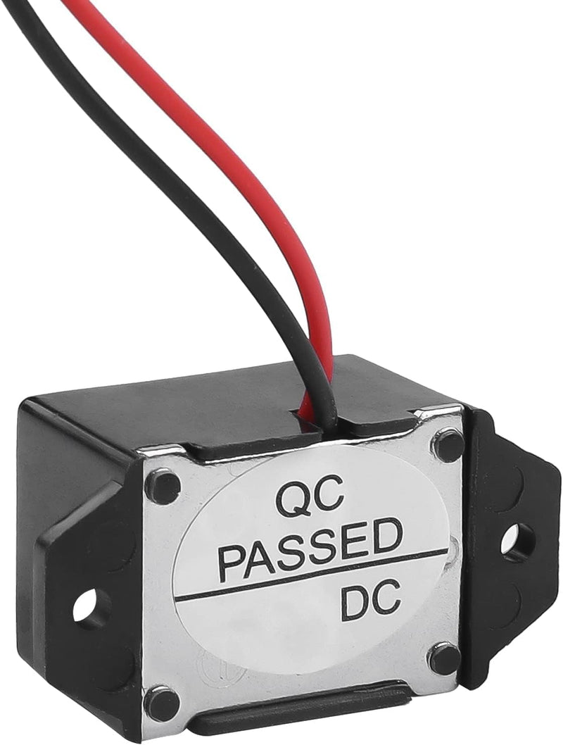 [Australia - AusPower] - Mini Buzzers with Leads Mechanical Buzzer 3V 400Hz Morse Code Mechanical Electronic Components 10Pcs 