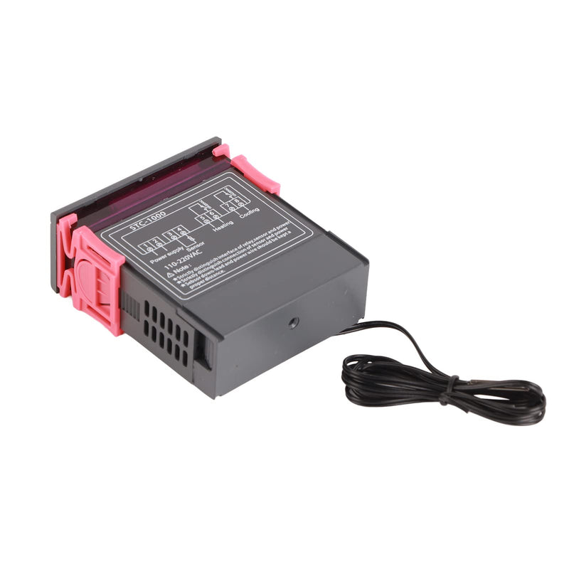 [Australia - AusPower] - Digital Humidity Controller, Thermostat Controller, 110 V to 220 V, 10 A, 0 to 99% Humidity, Microcomputer, Hatching Machine, Control Switch, Temperature Humidity Regulator for Greenhouse, Aquariums 