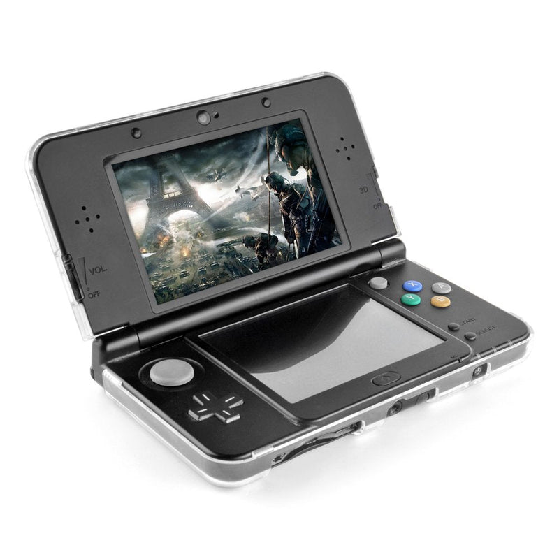 [Australia - AusPower] - TNP Case Compatible with [ NEW Nintendo 3DS XL LL 2015 ] - Ultra Clear Crystal Transparent Hard Shell Protective Case Cover Skin for New Nintendo 3DS XL / 3DS LL 2015 [New Modified Hinge-less Design] New Nintendo 3DS XL (2015 Model) 