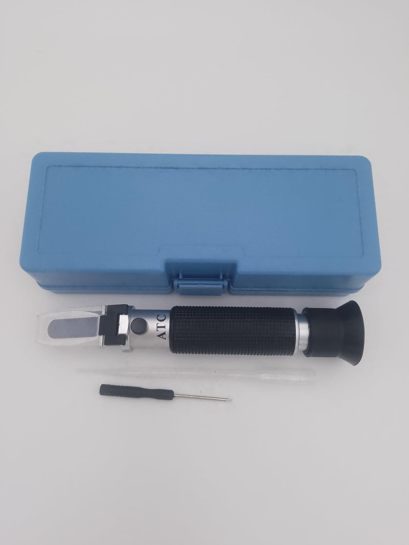 [Australia - AusPower] - Clinical Refractometer Veterinary Hand-Held Refractometer Vet Veterinary Medicine RHC-300 Serum Protein Urine Density for pet Dog (Large Animal) and cat 