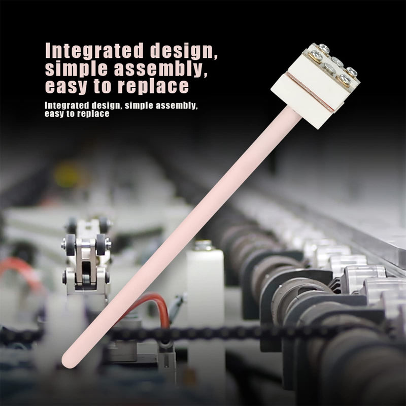 [Australia - AusPower] - 150 MM Thermocouple Probes, Furnace Thermocouple, Temperature Sensor, 0-1300 ℃ Measuring Range, Replacement for WRP 100 
