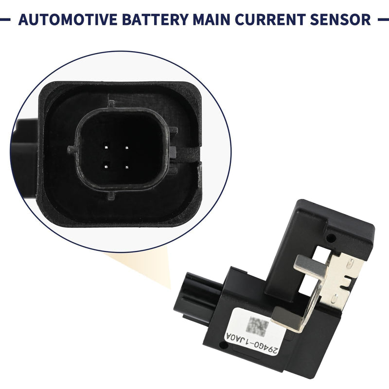 [Australia - AusPower] - Automotive Battery Main Current Sensor Replace 294G0-1JA0A 294G01JA0A Compatible with Nissan Altima 2014-2025, for Infiniti QX50 2019-2020 