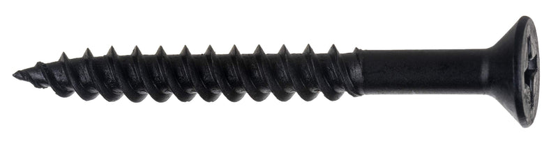 [Australia - AusPower] - 014973291549 Twinfast Wood Screw, 8 x 1-1/2" , black #8 x 1-1/2" 