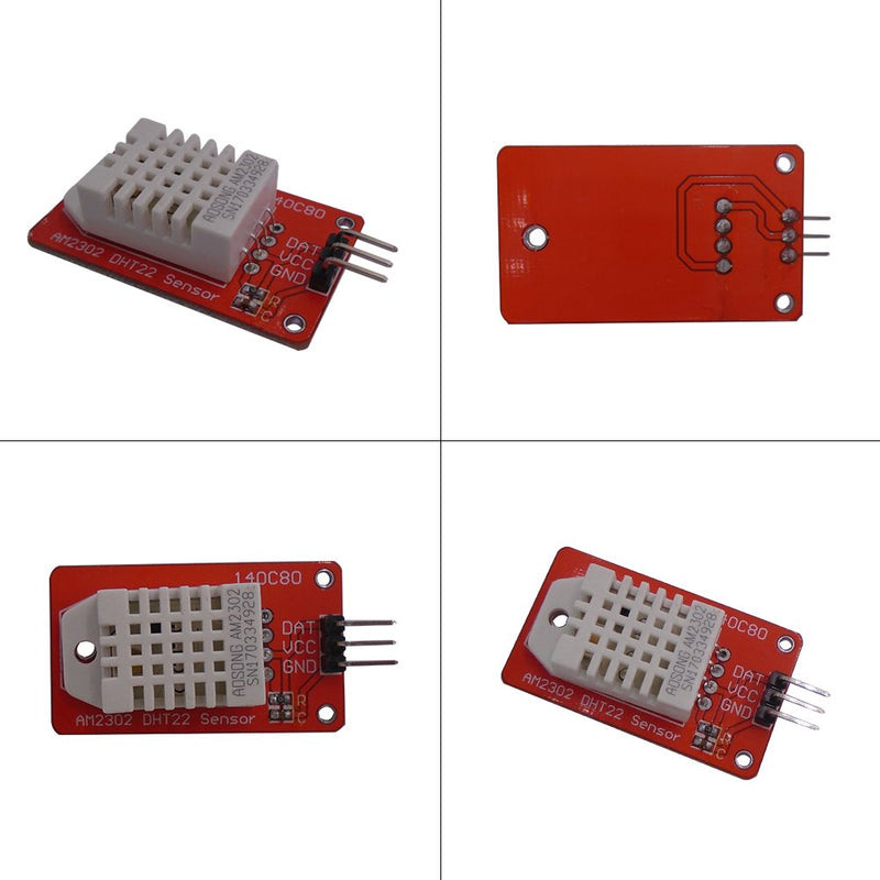 [Australia - AusPower] - DSD TECH DHT22 AM2302 Temperature and Humidity Sensor Module for Arduino Raspberry Pi 