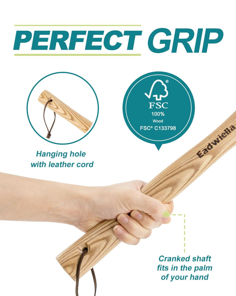 Pick Mattock Hoe Garden Pick Axe Planting Hoe Tool 15inch with Hardwood Handle for Digging Loosening Trenching Tilling Leveling Cutting Gardening Landscaping Farming Camping Outdoor Hand Cultivator Digging Hoe