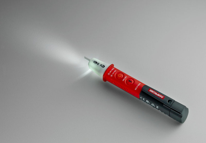 Amprobe NCV-1040 Non-Contact Voltage Probe with Flashlight and Magnetic Solenoid Testing NCV-1040: w/ Flashlight & Magnetic Solenoid Testing
