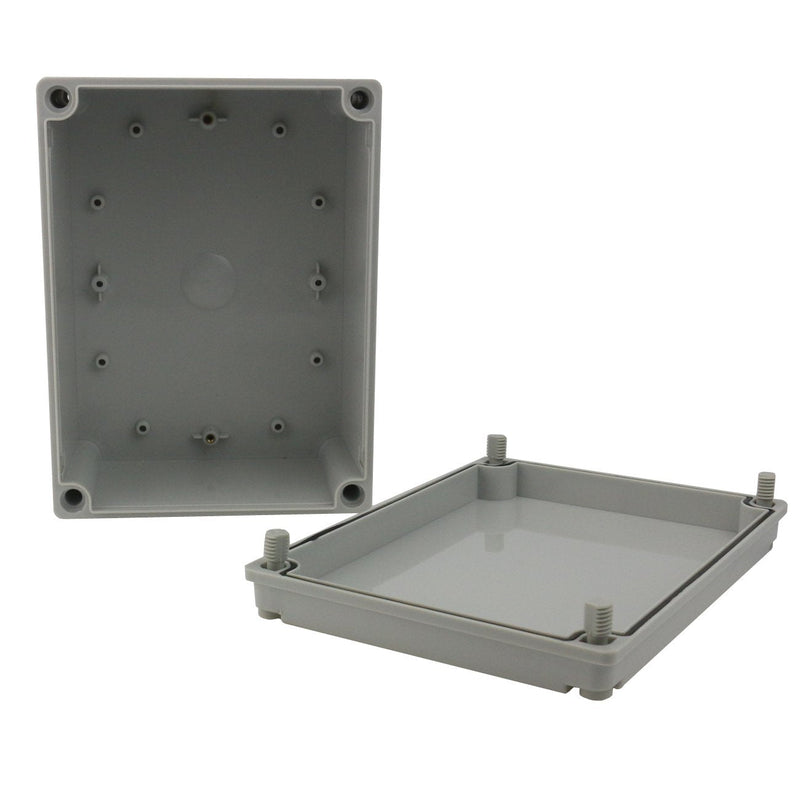 Ogrmar Plastic Dustproof IP65 Junction Box DIY Case Enclosure (8"x 6"x 4") 8"x 6"x 4"