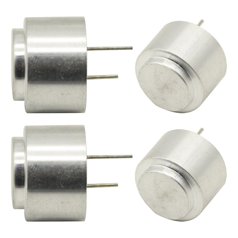 [Australia - AusPower] - 4 Pcs Ultrasonic Sensor Integrated Transceiver Diameter 16MM 40KHz Waterproof Probe,Ultrasonic Transducer,Ultrasonic Sensors 