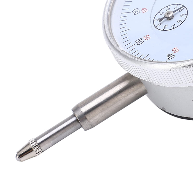 [Australia - AusPower] - Mechanical Dial Gauge Impact-Resistant Inner Core High-Precision Dial Gauge with Excellent Abrasion Resistance (0-10 mm) 