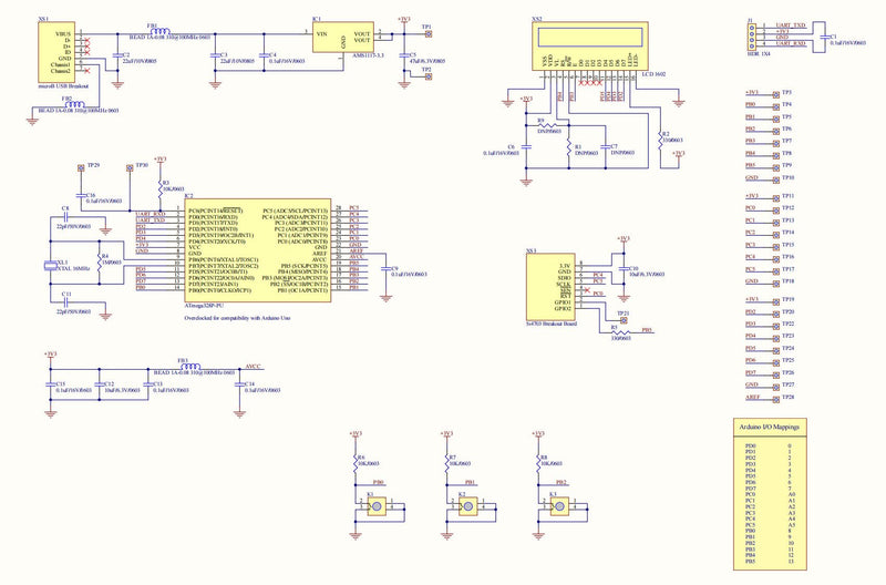 Si4703 FM Radio Tuner Evaluation Module Radio Tuning Board | Development Board for Arduino