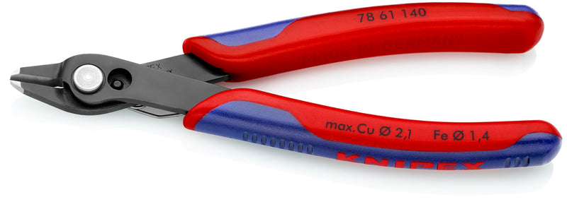 [Australia - AusPower] - KNIPEX - 78 61 140 Tools - Electronic Super Knips XL, Multi-Component (7861140) , 5.5-Inch 