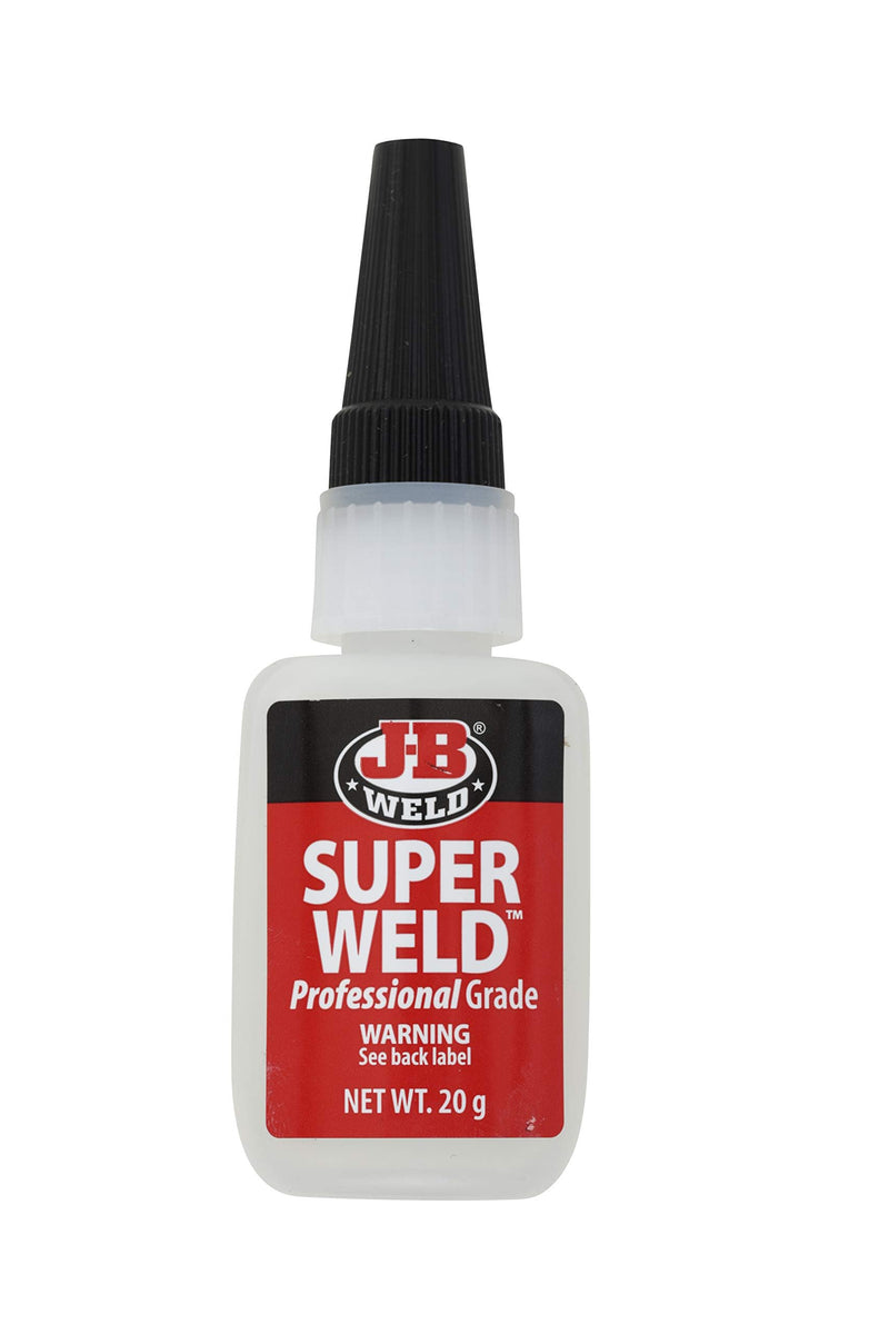 [Australia - AusPower] - J-B Weld 33120H SuperWeld Glue - Clear Super Glue - 20g 20 gram 