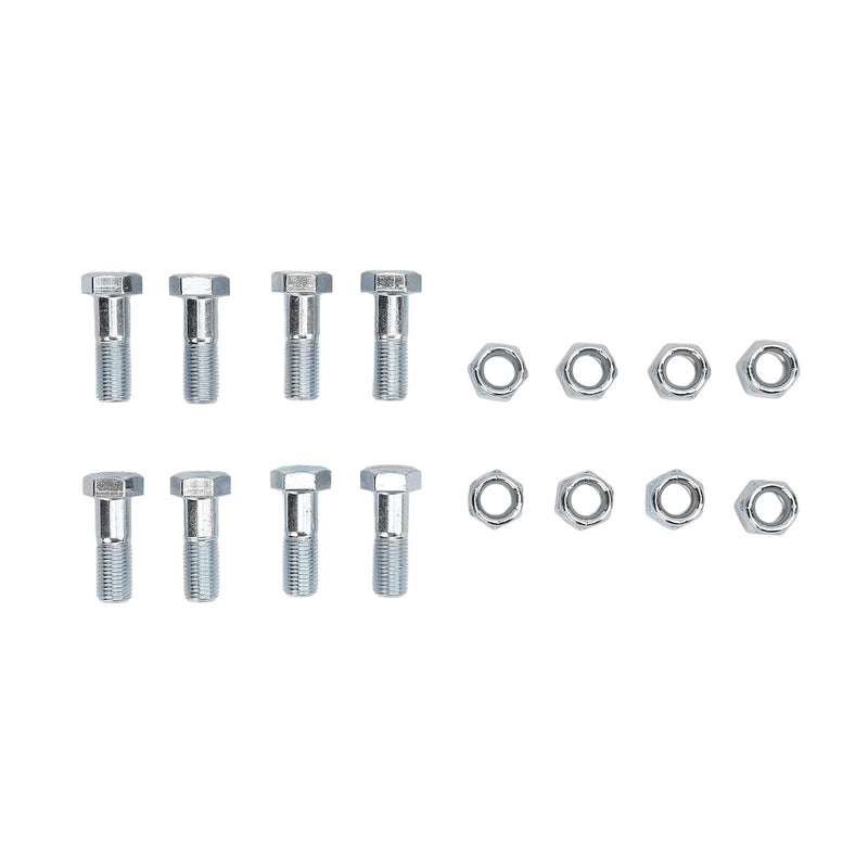 [Australia - AusPower] - Driveshaft Nut and Bolts Kit, Front Metal Propshaft Set, Compatible with Discovery 2 TD5 V8, Classic 1986-1994, P38 