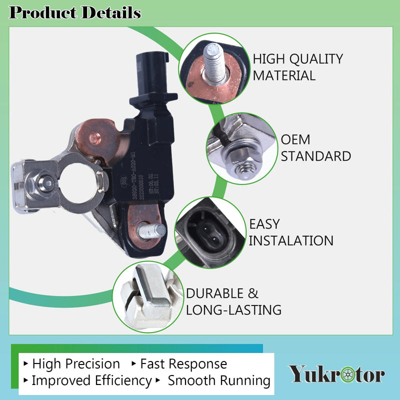 [Australia - AusPower] - Battery Current Sensor 38920-TR0-A01 Battery Voltage Temperature Sensor Compatible with 2012-2015 Honda Civic, 2012-2016 Honda CR-V, 2013-2022 Acura ILX, 2013-2017 Acura RDX 