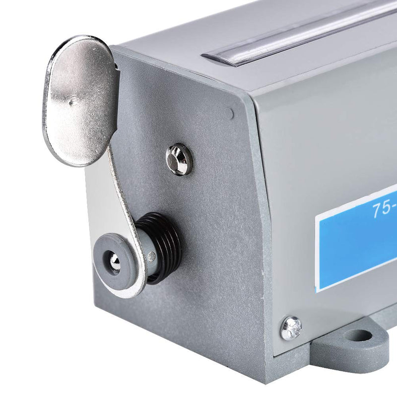 [Australia - AusPower] - Turn Counter Rotation Counter 75 I 5 Digits Display Mechanical Resettable Rotary Revolution Counter 