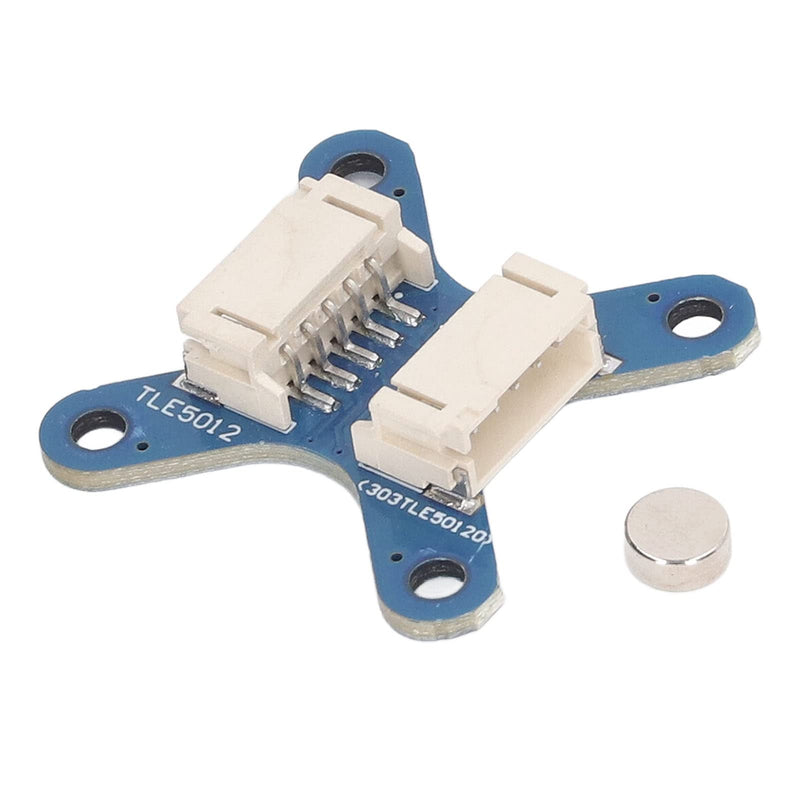 [Australia - AusPower] - Risegun TLE5012 Magnetic Encoder Module Magnetic Induction Angle Measuring Sensor Module FOC 15 Bit High Accuracy 