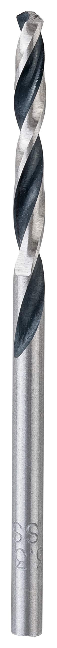 [Australia - AusPower] - Bosch Professional HSS PointTeQ Twist Drill Bits (for Metal, 3.3 x 36 x 65 mm, Drill Driver Accessory), Pack of 10 Ø 3,3 mm Pack of 10. 
