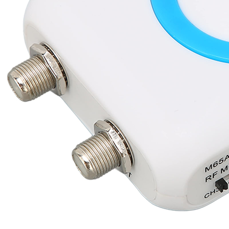 GOWENIC Digital RF Modulator, NTSC RF Coaxial Converter, Professional HD VHF Demodulator for CATV System