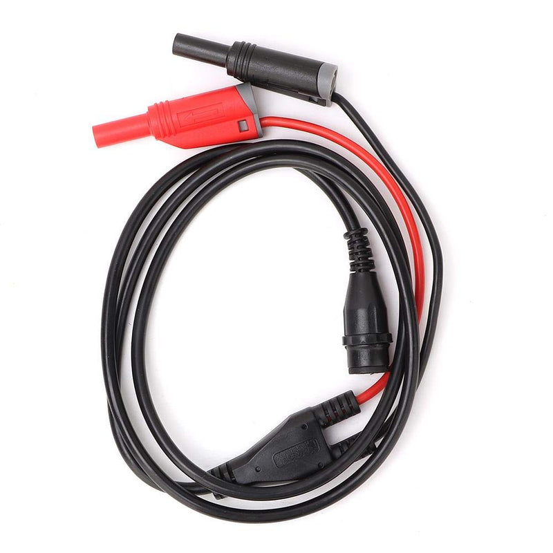 [Australia - AusPower] - Oumefar Professional BNC Male Plug to Safety Banana Plug Low Loss Coaxial Cable Test Connectors 100cm for Oscilloscope 