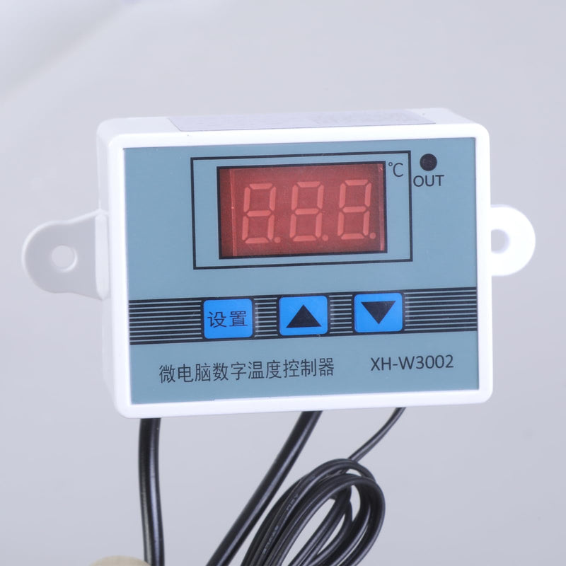 [Australia - AusPower] - USB 5V Three Button Temperature Controller Intelligent Control Power Cable for Cooling Fan and Blowers Up to 50W 