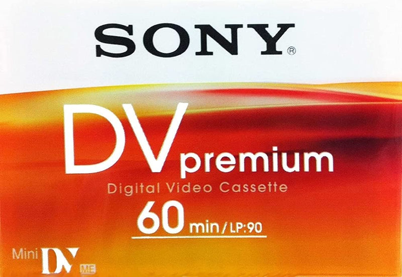 [Australia - AusPower] - Sony DVM60PRL Premium Mini Digital Video Cassette Tape 
