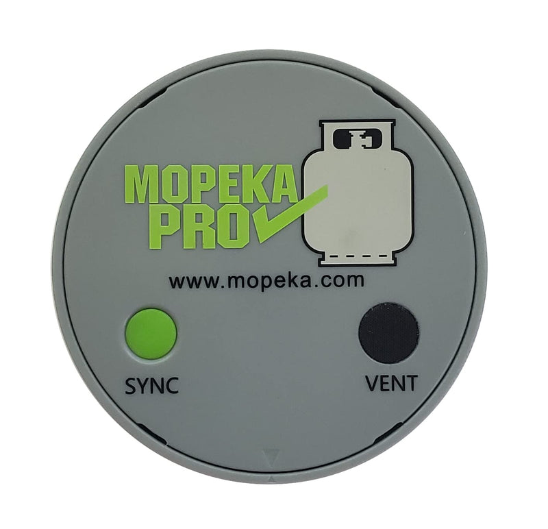 [Australia - AusPower] - Mopeka Pro Check Sensor for Aluminum LP Tanks - Includes Adhesive Mounting Collar for Non-Magnetic Tanks 