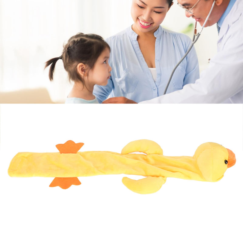 [Australia - AusPower] - Stethoscope Covers, Cute Animal Shape Stethoscope Cover Sleeves, Plush Accessories for Nurses and Doctors (Duck) Duck 