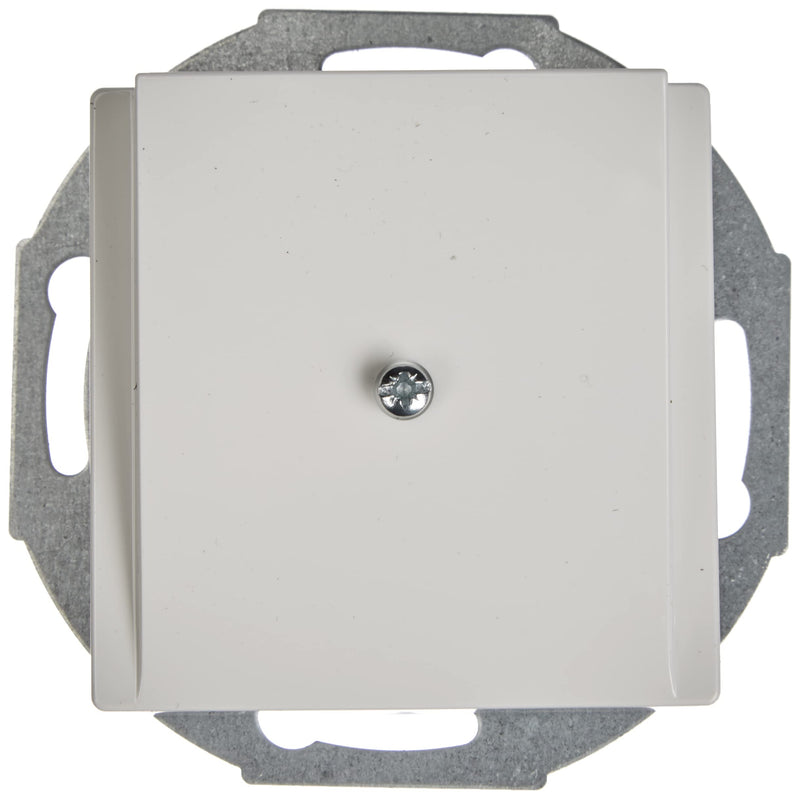 Merten 296319 Central plate Cable Outlet, Polar White Glossy, System M | System M, polar white glossy