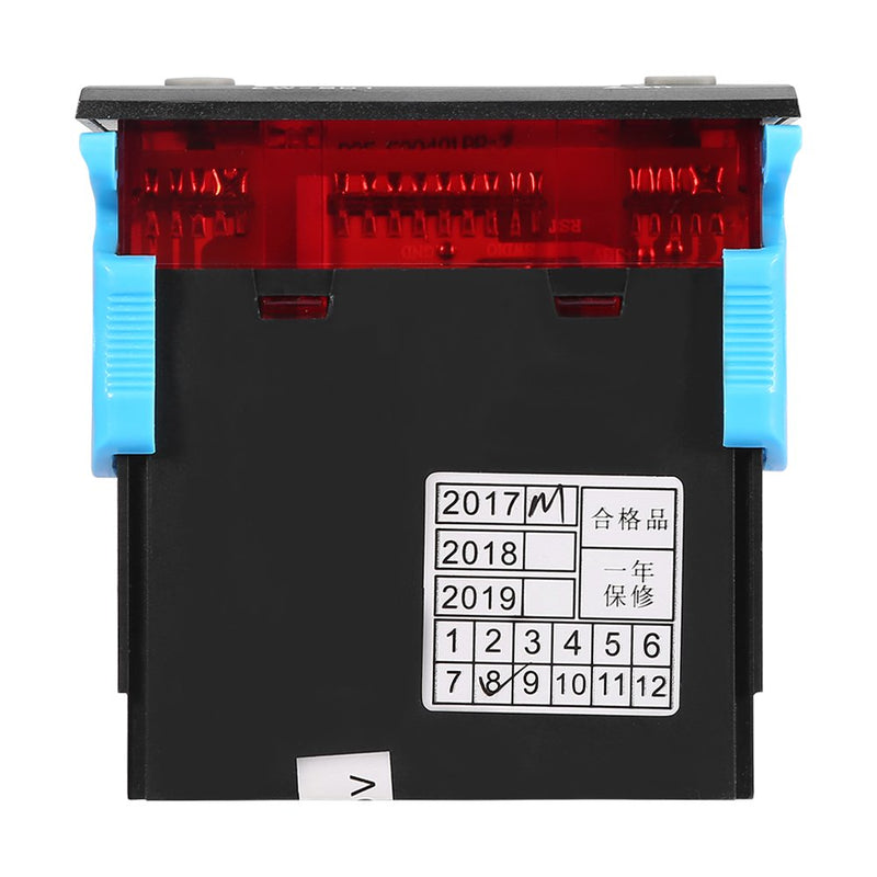 AC 220V 5A All-Purpose Digital Temperature Difference Controller Differential Thermostat with Sensor Probe for Solar Water Heater